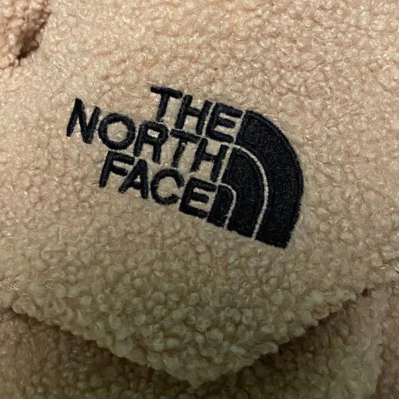 TNF reversible puffer + fleece NAVY - Picture 6 of 7